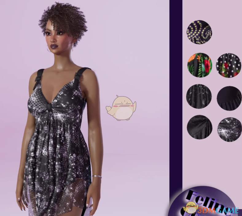 《InZOI》性感夏日轻纱连衣裙MOD