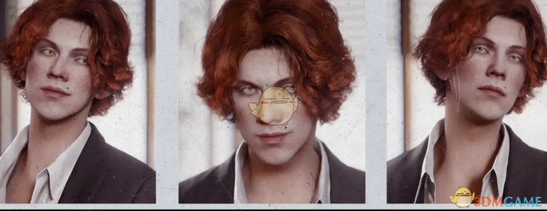 《赛博朋克2077》凌乱卷发MOD