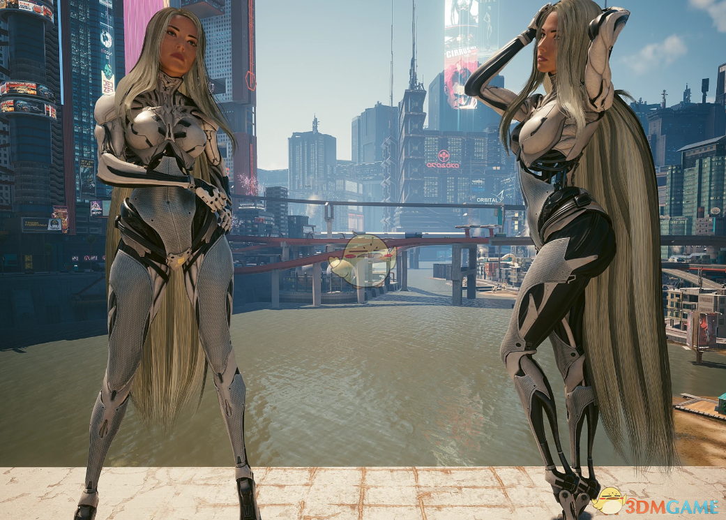 《赛博朋克2077》剑星恩雅机械套装MOD