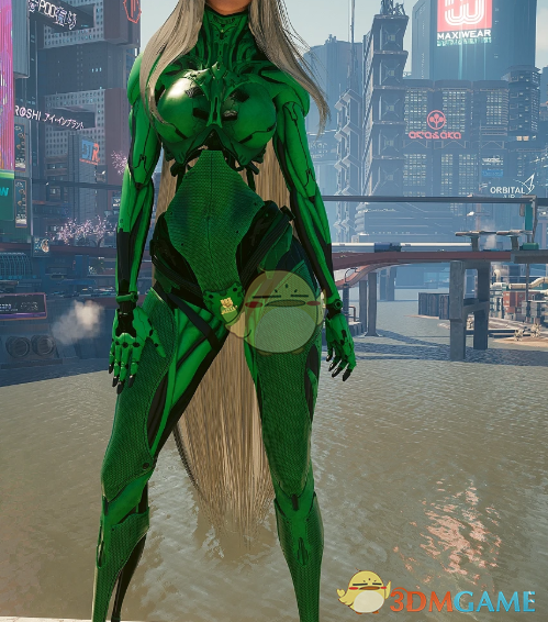 《赛博朋克2077》剑星恩雅机械套装MOD