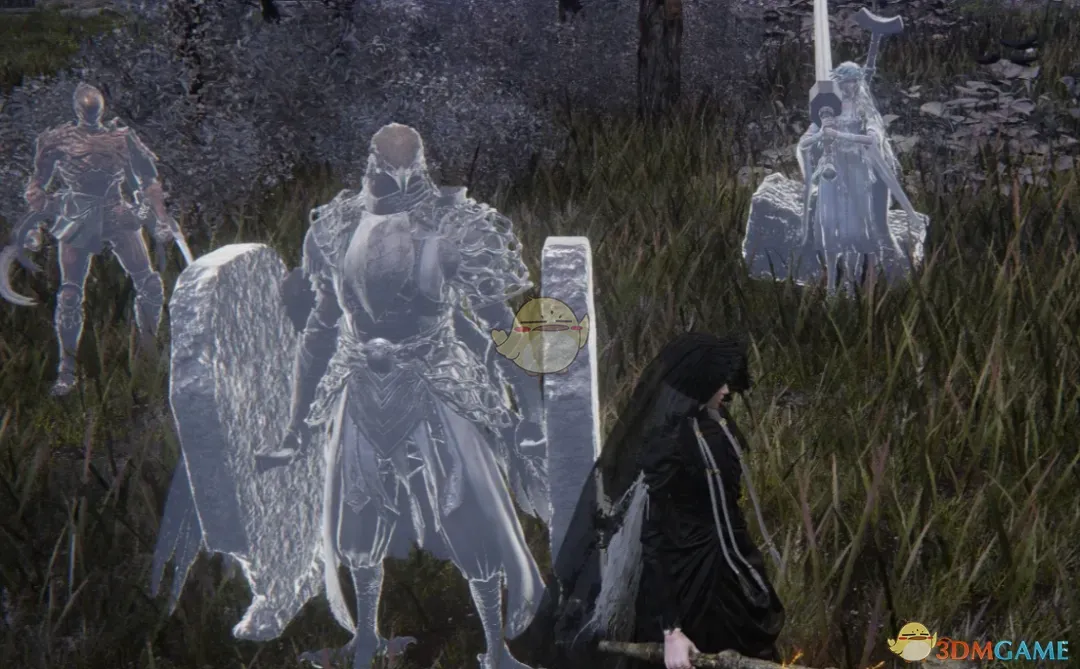 《艾尔登法环：黑夜君临》召唤渡夜者骨灰MOD