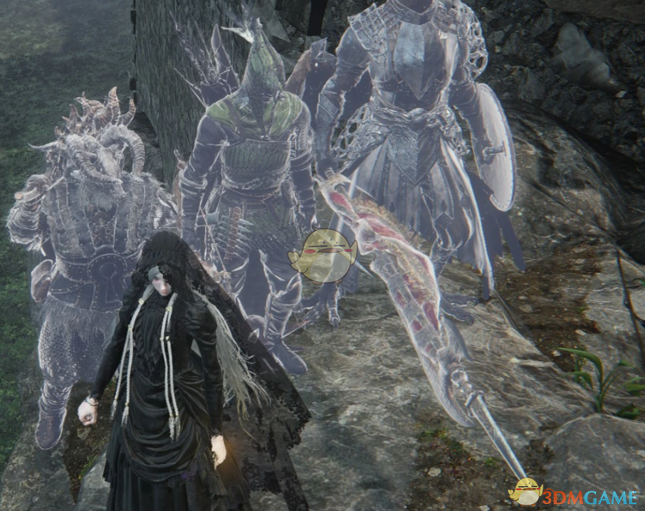 《艾尔登法环：黑夜君临》召唤渡夜者骨灰MOD