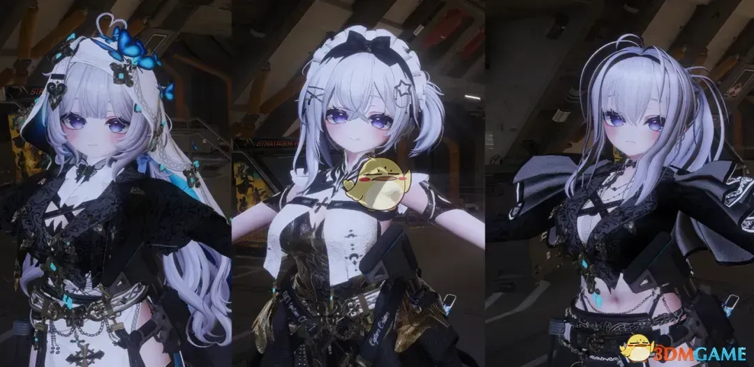 《绝地潜兵2》Airi AzureVirtue外观MOD