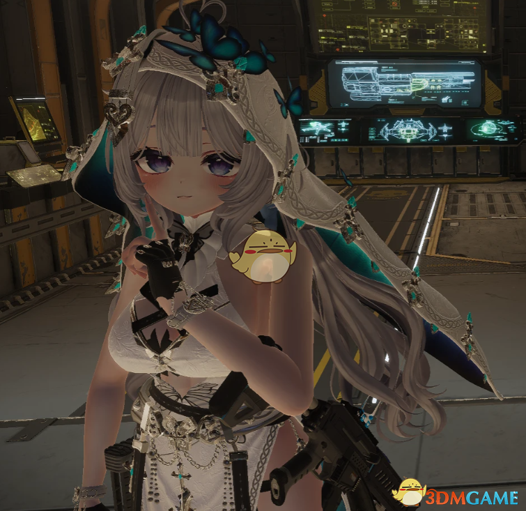 《绝地潜兵2》Airi AzureVirtue外观MOD