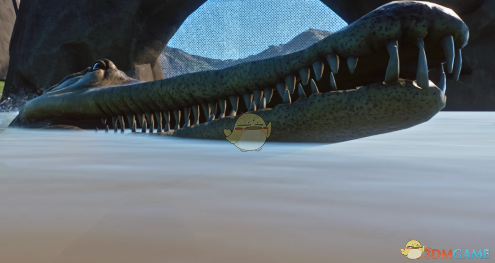 《动物园之星》新物种马来短吻鳄MOD