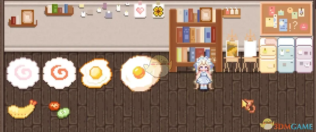 《星露谷物语》北鸢的休闲家具MOD