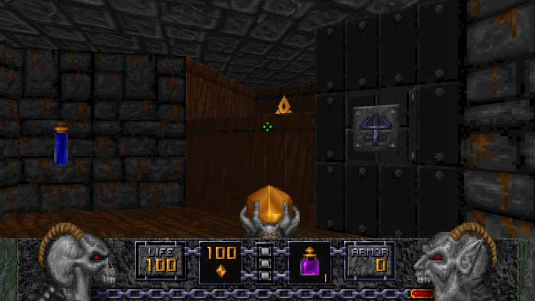 Heretic + Hexen⣺