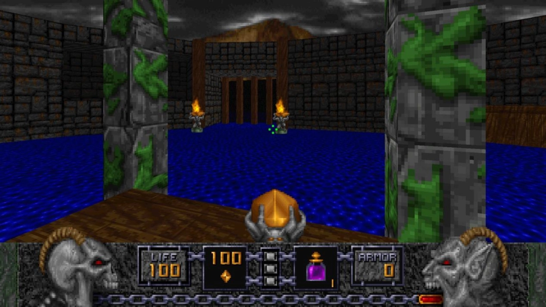 Heretic + Hexen⣺