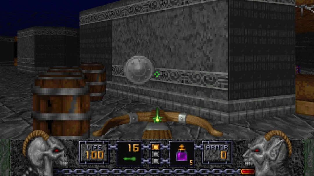 Heretic + Hexen⣺