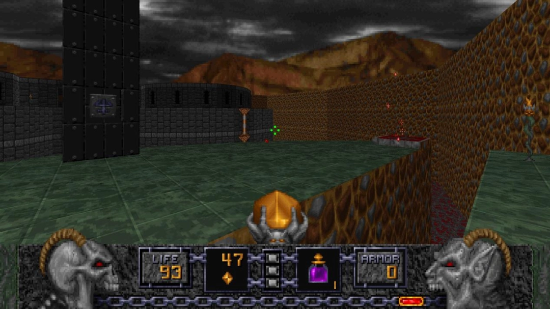 Heretic + Hexen⣺