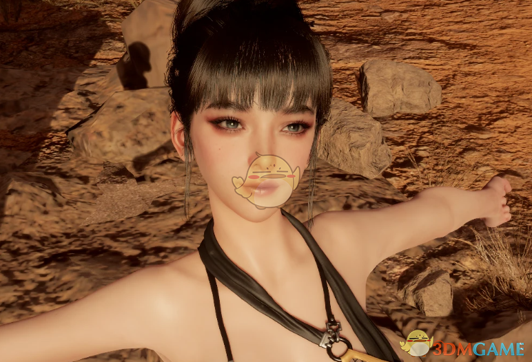 《剑星》完美移植BOSS渡鸦的面容MOD