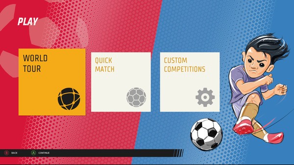 《Super Soccer Blast: America vs Europe》免安装中文版