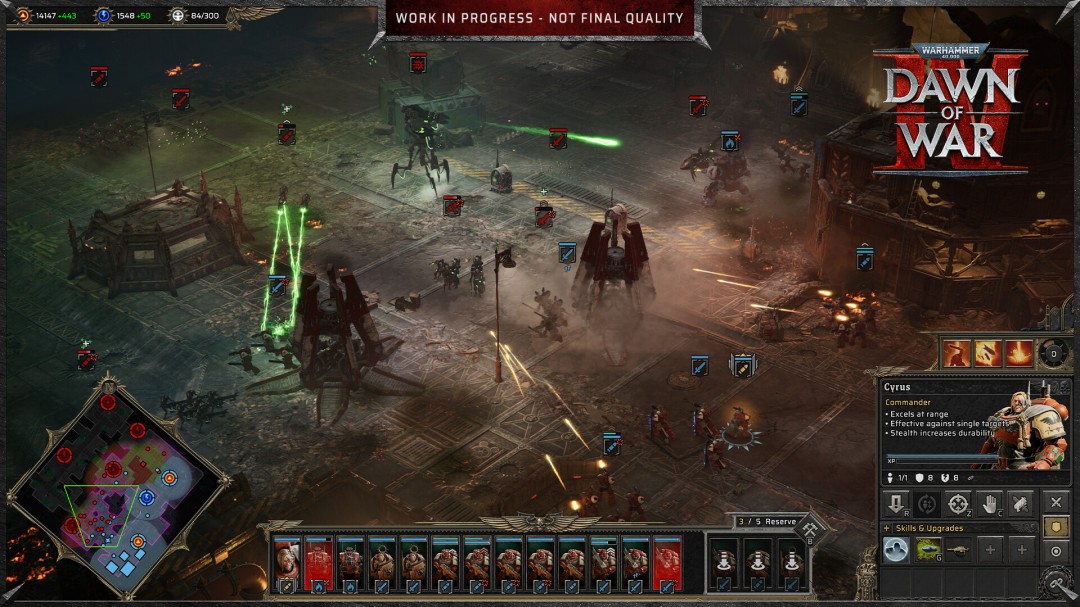 《战锤40K：战争黎明4》Steam页面上线 首批截图