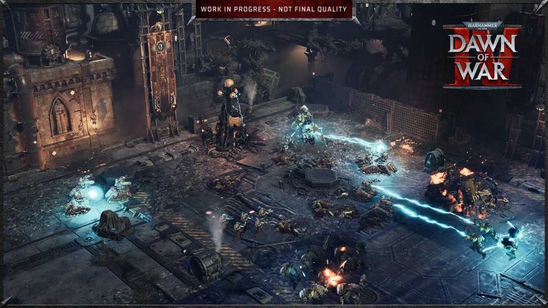 《战锤40K：战争黎明4》Steam页面上线 首批截图