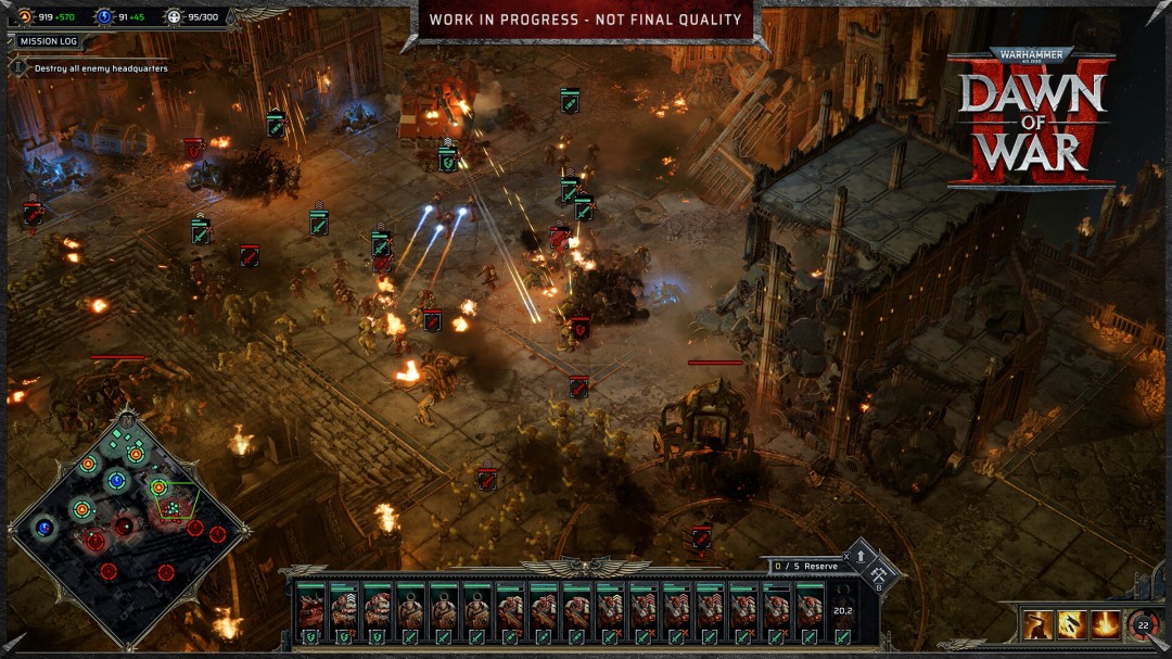 《战锤40K：战争黎明4》Steam页面上线 首批截图