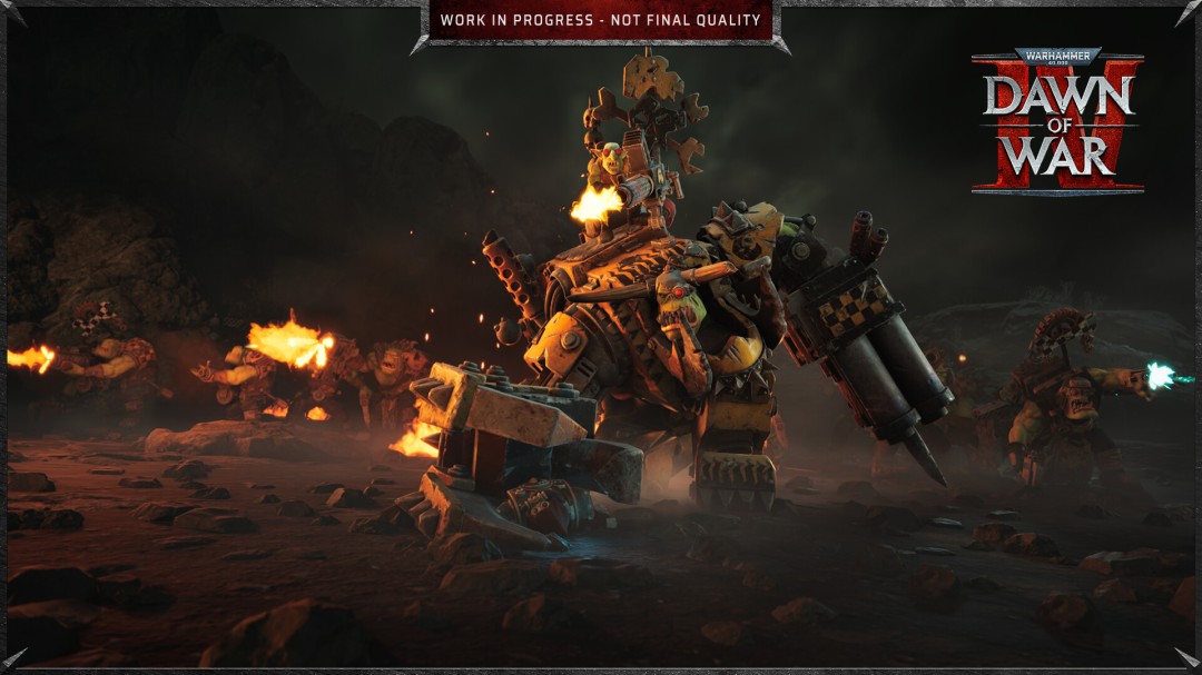 《战锤40K：战争黎明4》Steam页面上线 首批截图