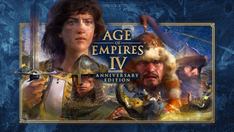 《帝国时代 4：周年版》11 月 4 日登陆 PS5 平台