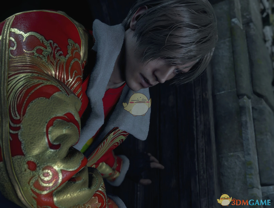 《生化危机4：重制版》里昂的蛇年夹克MOD