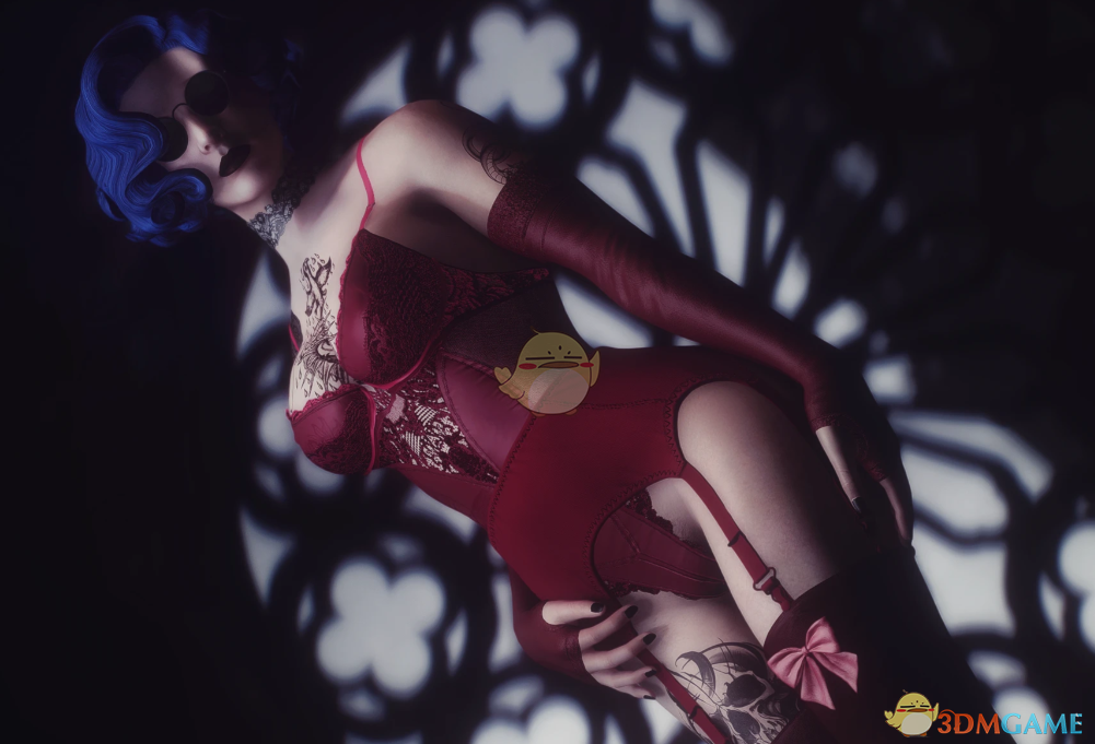 《上古卷轴5:天际重制版》神秘女士内衣MOD