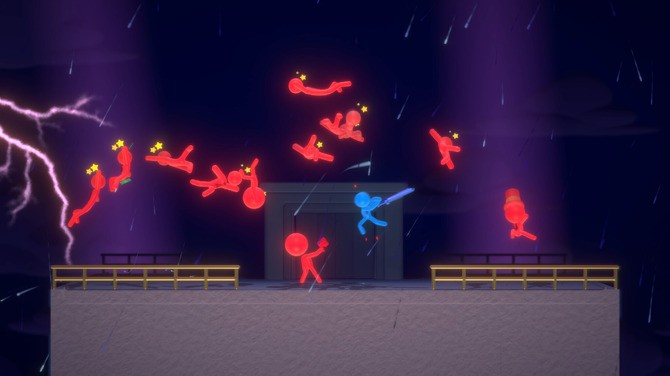《打工火柴人》Steam抢先体验开启 物理战斗小清新