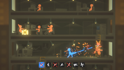 拳打职场，脚踢上司！物理乱斗新作《打工火柴人》现已狂暴上线Steam