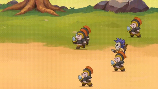 《Mighty Knight Legacy》demo