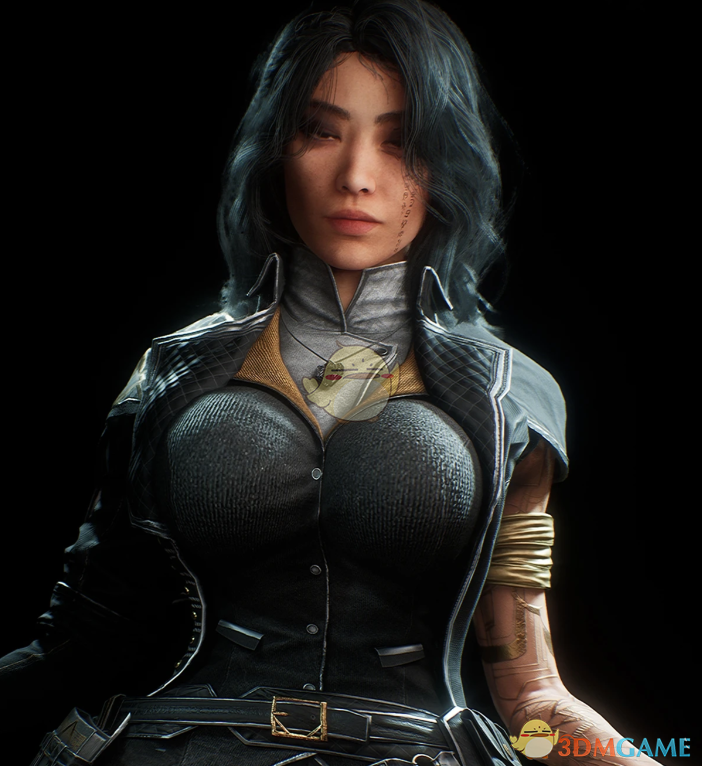 《光与影：33号远征队》吕涅更性感丰满的服装MOD