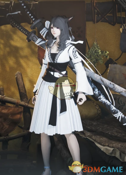 《怪物猎人：荒野》最终幻想14猫魅族外观MOD