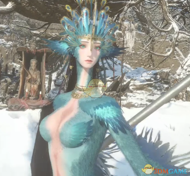 《明末：渊虚之羽》僰人古巫‌替换无常MOD