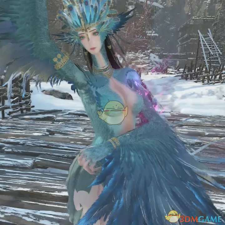 《明末：渊虚之羽》僰人古巫‌替换无常MOD