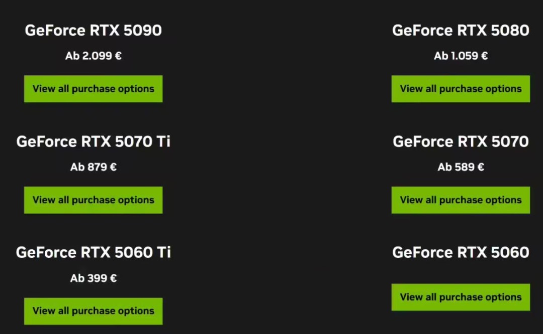 ӢΰRTX 50ϵԿŷ޽ ӽ10%