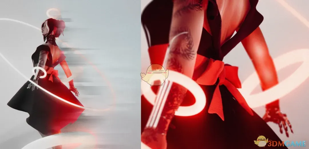 《赛博朋克2077》奢华女巫连衣裙MOD