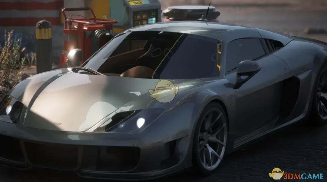 《赛博朋克2077》诺铂 M600超级跑车MOD