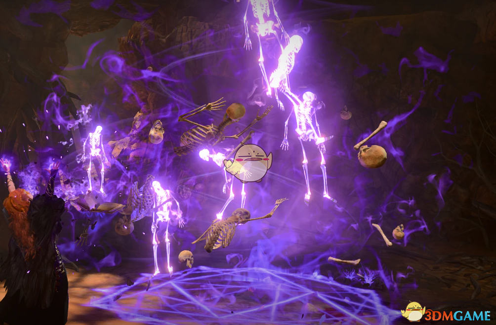 《博德之门3》死灵法术MOD