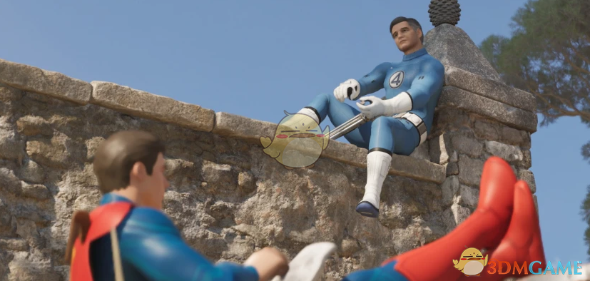 《四海兄弟：故乡》漫威神奇先生外观MOD