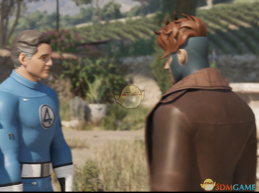 《四海兄弟：故乡》漫威神奇先生外观MOD