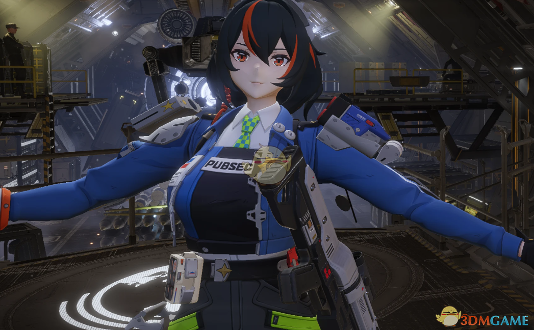 《绝地潜兵2》绝区零朱鸢外观MOD