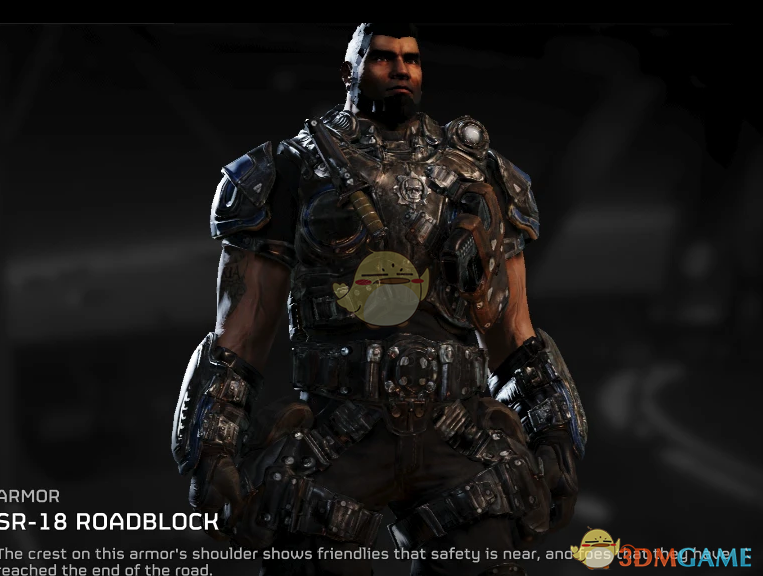 《绝地潜兵2》战争机器多姆·圣地亚哥外观MOD