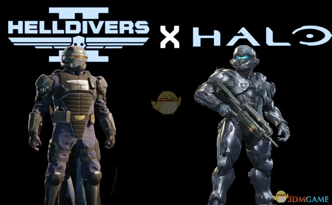 《绝地潜兵2》光环5雷神锤猎手型护甲MOD