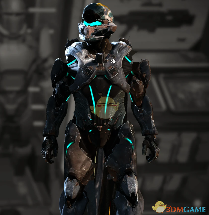 《绝地潜兵2》光环5雷神锤猎手型护甲MOD