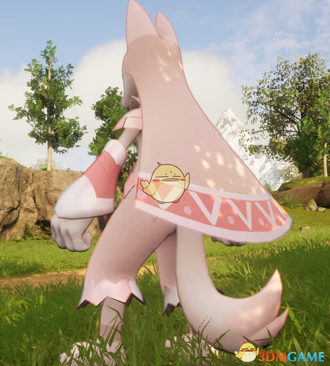 《幻兽帕鲁》粉色阿努比斯MOD