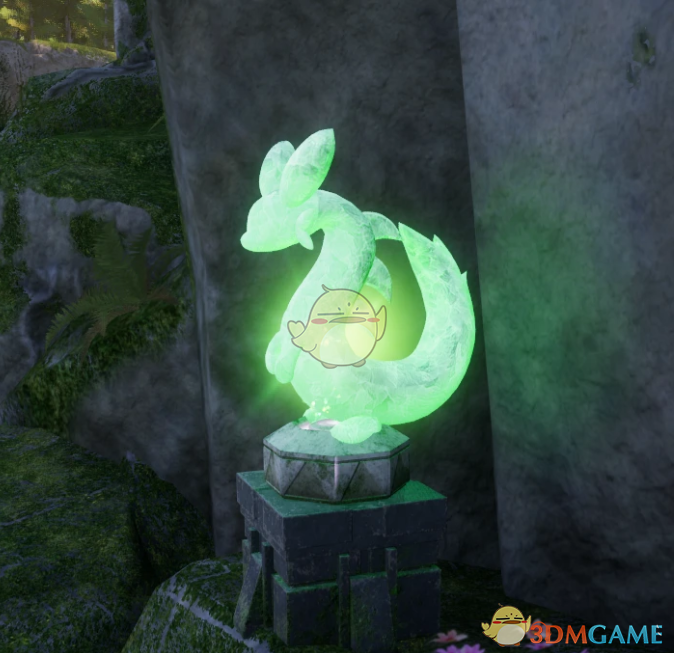 《幻兽帕鲁》疾旋鼬雕像MOD