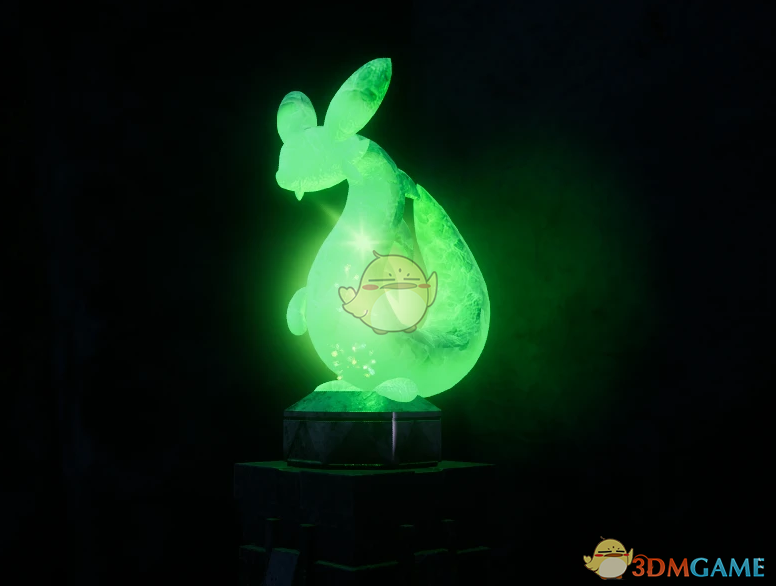 《幻兽帕鲁》疾旋鼬雕像MOD