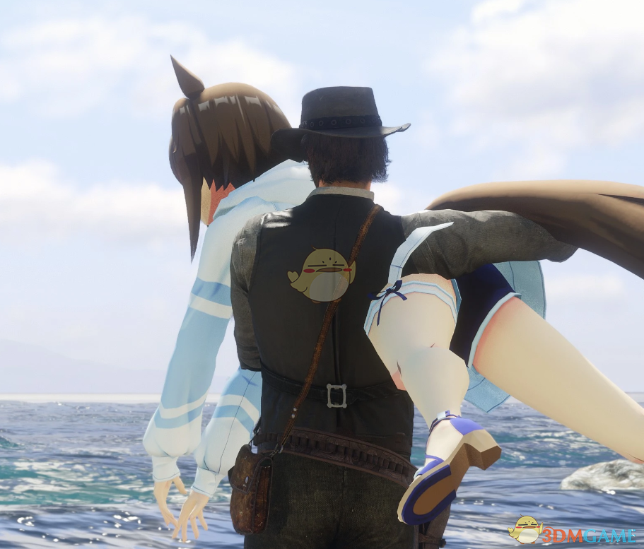 《荒野大镖客2》赛马娘高尚骏逸MOD