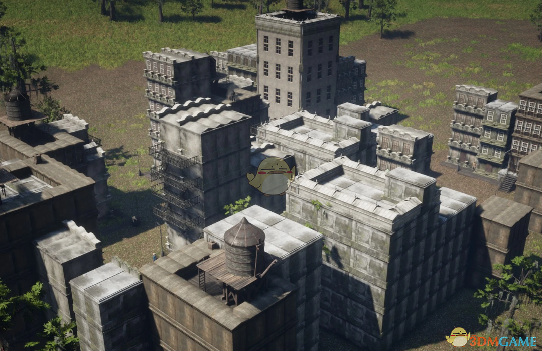 《荒野大镖客2》添加一个现代城市MOD