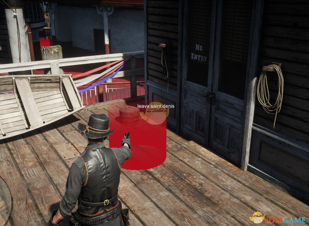 《荒野大镖客2》添加一个现代城市MOD