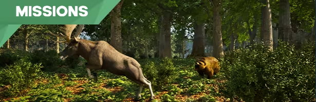 《公园护林员模拟器》demo