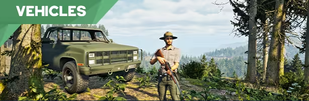 《公园护林员模拟器》demo