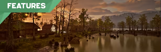 《公园护林员模拟器》demo