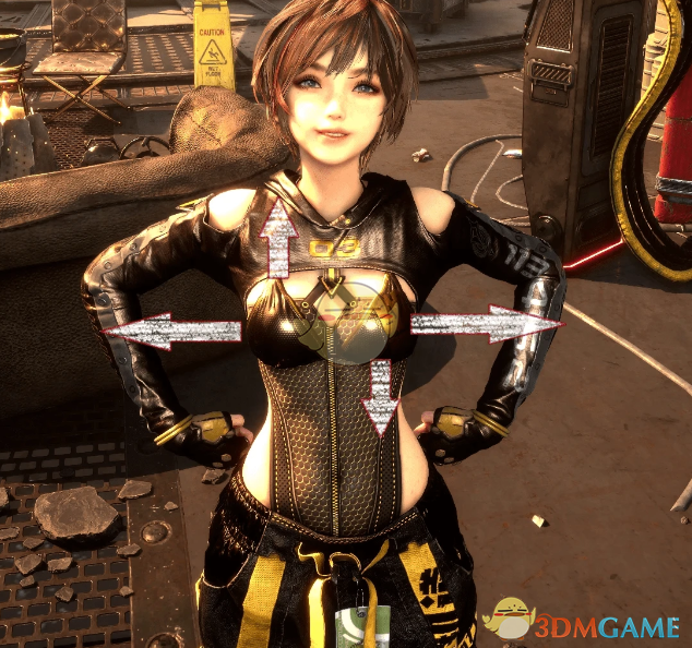 《剑星》百合的物理抖动MOD